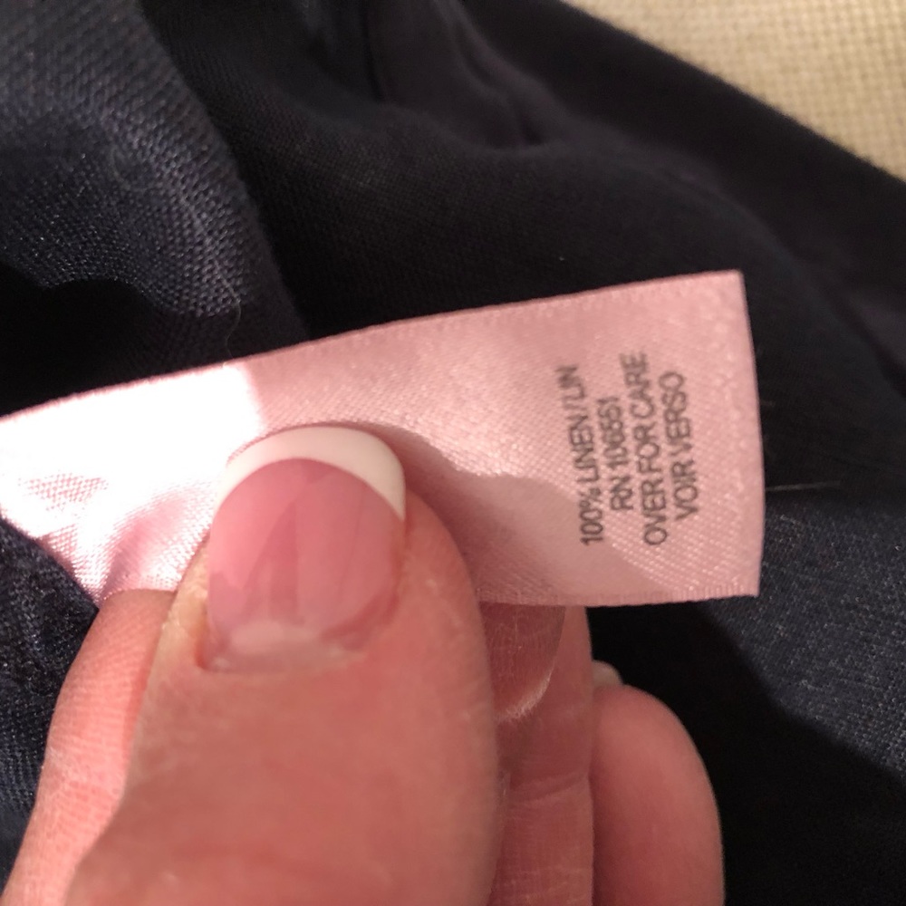 Calypso Linen Drawstring Pants - image 5